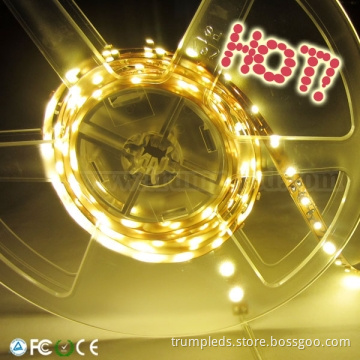 Hot Sale Warm White Flexible Non-waterproof 5050 LED Strip Lights